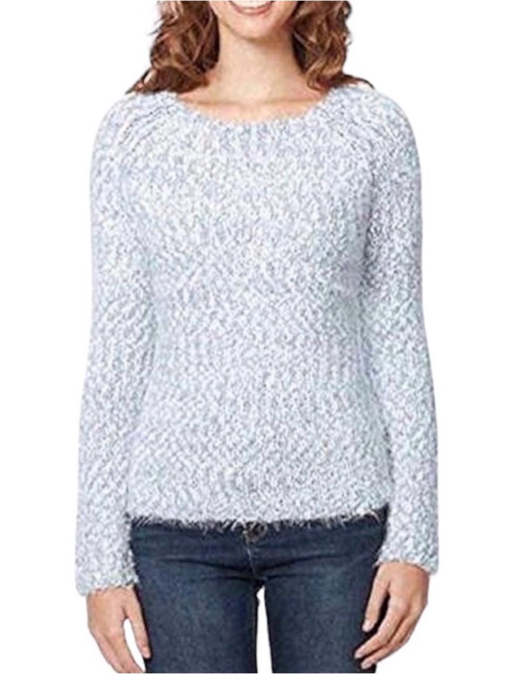Women’s David Bitton Light Blue Sweater